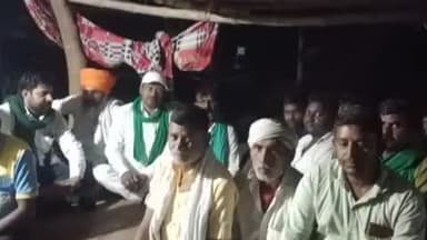 प्रयागराज: यमुना नगर में किसानों की समस्याओं को लेकर किसान यूनियन ने लगाई चौपाल