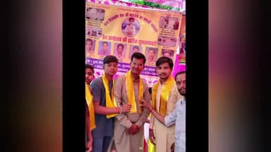 मु.नगर-#सैन_समाज ने मनाई संतसैनजी की 725 वी जयंती 
#सैन_मार्ग
#सीमित_सैन_सदस्य_खेल_मंत्रालय_भारत_सरकार#सैन_जयंती_2025