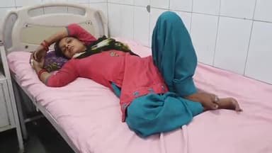 मिलक: मुकुटपुर गांव में मामूली बात पर नाराज महिला ने घर में रखा कीटनाशक खाया, महिला जिला अस्पताल में भर्ती