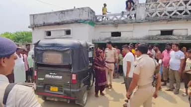 विभूतिपुर: विभूतिपुर के नरहन में शनिवार रात नवविवाहिता की संदिग्ध मौत, मायके वालों ने लगाया हत्या का आरोप