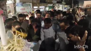 बदरवास: पहलगाम आतंकी हमले के विरोध में बदरवास और कोलारस में आतंकवाद का जलाया गया पुतला, 'पाकिस्तान मुर्दाबाद' के लगाए नारे