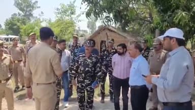 पीलीभीत: पहलगाम की घटना के बाद पुलिस प्रशासन हुआ अलर्ट, भारत-नेपाल बार्डर का निरीक्षण कर सुरक्षा व्यवस्था का लिया जायजा