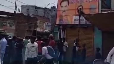 फतेहपुर: पीरनपुर में दुकान बंदी का अनुपालन करने पर दुकानदर की पिटाई, वीडियो हुआ वायरल, सदर कोतवाली