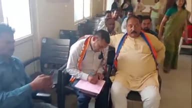 बरेली: बरेली IMA में अपना दल एस ने पहलगाम में हुए आतंकी हमले में मारे गए लोगों को रक्तदान करके दी श्रद्धांजलि