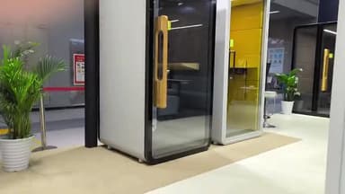 #Factory direct sales #office pod factory
 #meeting pod #meeting booth #accoustic booth
#office pod manufacture