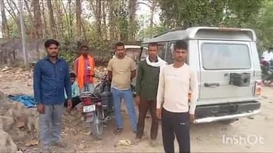 धौरहरा: दोस्त को लेने जा रहे एक बाइक पर सवार दो युवकों को बोलेरो ने मारी टक्कर, दोनों युवकों की हुई मौत