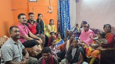 मन की बात कार्यक्रम में महापौर जी के साथ