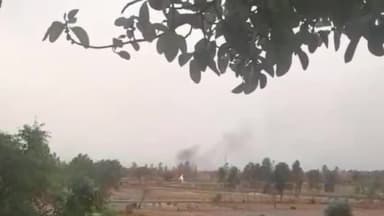 अमरोहा: गांव डिडौली के जंगलों में बीड़ी की चिंगारी से भूसे के बोंगो में लगी भयंकर आग, हजारों रुपए का हुआ नुकसान