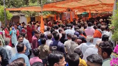 मंदसौर: नई आबादी स्थित श्री सिद्धिविनायक गणेश मंदिर में कन्या पूजन, महा आरती व विशाल भंडारे का हुआ आयोजन