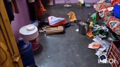 मिर्ज़ापुर: विंध्याचल थाना क्षेत्र के गोसाई पुरवा में चोरों ने घर का ताला तोड़कर नगदी समेत लाखों की चोरी की, मौके पर पहुंची पुलिस