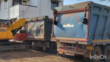 कुरवाई: ग्राम पंचायत रूसिया में अवैध मुरूम खनन के खिलाफ खनिज विभाग ने की कार्रवाई, दो पोकलेन मशीन और दो डंपर ज़ब्त