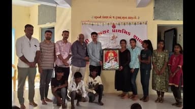 માળીયા: માળિયાની જાજાસર પ્રાથમિક શાળામાં વિદ્યાર્થીઓનો વિદાય સમારંભ યોજાયો...