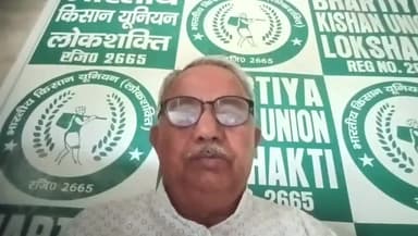 आज जहाँ हिंदुस्तान और पाकिस्तान में तनाव है तो भारतीय किसान यूनियन लोकशक्ति सरकार के हर फैसले के साथ है। मास्टर श्यौराज