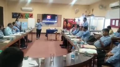 लोहरदगा: हिंडाल्को खान प्रभाग में CSR क्लस्टर की कार्यशाला शुरू, बेहतर भविष्य के लिए आंतरिक हितधारकों के साथ संवाद किया गया