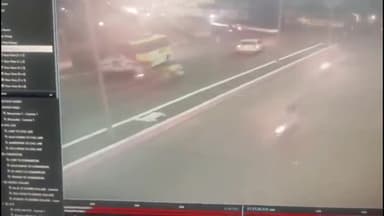 सागर नगर: स्मार्ट सिटी कैमरों की फुटेज के आधार पर डिग्री कॉलेज रोड में अवैध पार्किंग करने वाली 3 बसों का चालान काटा गया