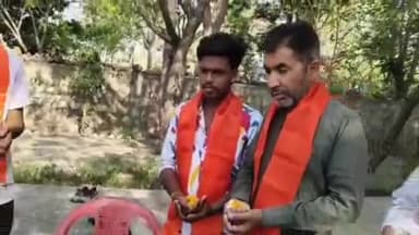 झालरापाटन: पहलगाम आतंकी हमले को लेकर भूतेश्वर महादेव मंदिर में रूद्र सेना ने श्रद्धांजलि सभा का किया आयोजन, कार्रवाई की मांग की