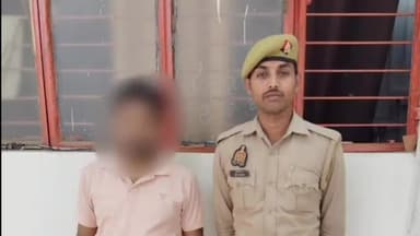 गोंडा: खरगूपुर पुलिस ने मारपीट के दौरान गंभीर चोट पहुंचाने के आरोपी को किया गिरफ्तार