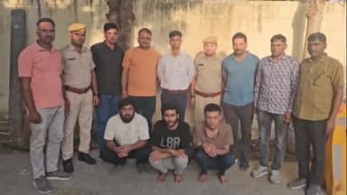 झालरापाटन: डग में फोटोग्राफर शम्भू सिंह की हत्या के मुख्य आरोपी सोहेल, फारुख और हिदायत उर्फ फैजल गिरफ्तार, SP ने किया खुलासा