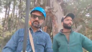 श्रीनगर: पहलगाम आतंकी हमले का वीडियो गोलियों की आवाज शुरू हुई।
#pehlgam #terrorattack #viral #news #shorts #jammu