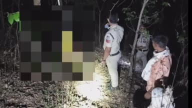 देवसर: पनीहवा नाला जंगल में फांसी के फंदे पर 30 वर्षीय महिला का शव मिला, कूंदवार पुलिस जांच कर रही है