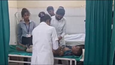 बांसवाड़ा: छायनबड़ी गांव में दर्दनाक हादसा, सीमेंट की बोरियों के नीचे दबने से दो मासूमों की मौत, शव को मोर्चरी में रखा गया