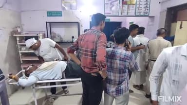 मुरैना नगर: विचोली नहर पुलिया के पास दो बाइक सवारों की टक्कर, तीन घायल, अस्पताल में भर्ती