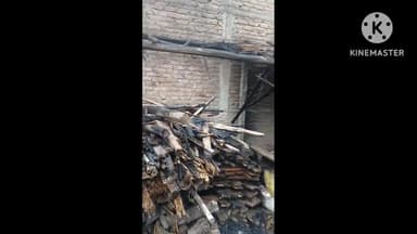 खोदावंदपुर: गाली देने से मना करने पर तोड़फोड़ और झोपड़ी में आग लगाई, घटना चलकी गांव की