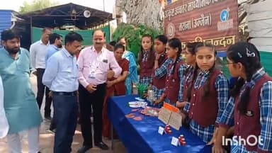 तराना: तेजस्वी योजना के तहत तराना सीएम राइज विद्यालय में प्रदर्शनी, विद्यार्थियों ने अपने उत्पाद बेचे, SDM और SDOP हुए शामिल