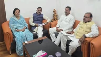 सागर नगर: MIC बदलाव मामले में सागर महापौर संगीता तिवारी ने भाजपा नेतृत्व से माफी मांगी