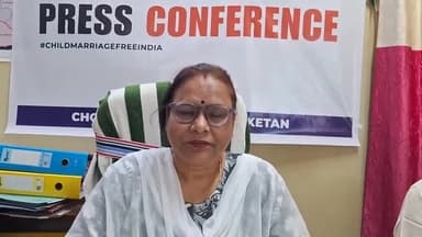 सिमडेगा: छोटानागपुर कल्याण निकेतन संस्था ने बाल विवाह रोकने के लिए धर्मगुरुओं की भूमिका पर प्रेस कांफ्रेंस की