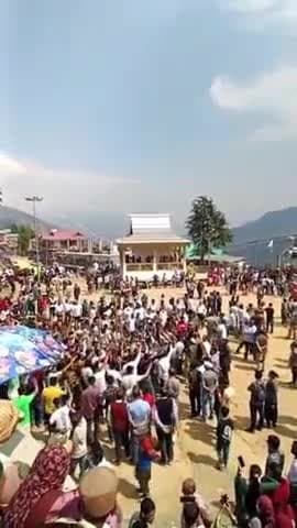 कुपवी: ऐतिहासिक और पारंपरिक बिशु मेले का हुआ समापन, क्षेत्र के हजारों लोग पारंपरिक नाटी लगाते आए नजर