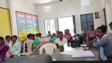 ग्राम पंचायत बेतबेड़ा में जन चौपाल  का आयोजन