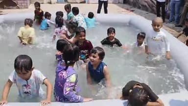 सुदिती ग्लोबल एकेडमी, मैनपुरी में नौनिहालों ने उत्साह के साथ समर कैंप में किया प्रतिभाग। #sgamainpuri #suditimainpuri