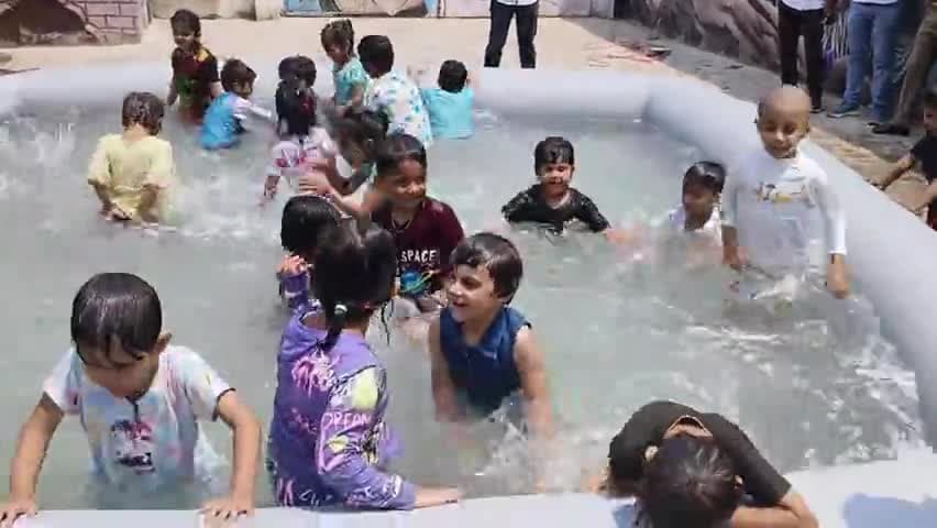 सुदिती ग्लोबल एकेडमी, मैनपुरी में नौनिहालों ने उत्साह के साथ समर कैंप में किया प्रतिभाग। #sgamainpuri #suditimainpuri