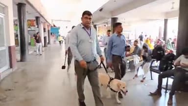 बड़गांव: पहलगाम हमले के बाद उदयपुर में सुरक्षा एजेंसियां अलर्ट, डॉग स्क्वॉड टीम के साथ रेलवे और बस स्टैंड पर की गई चेकिंग