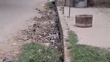 अमरोहा: गांव पतेई खालसा में भीषण गर्मी में पानी को तरसे लोग, टंकी से नहीं आ रहा गंदगी से हुए मच्छर फैली बीमारी #jansamasya