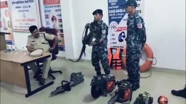 सागर नगर: सागर पुलिस लाइन में आपदा प्रबंधन पर एक दिवसीय प्रशिक्षण शिविर आयोजित