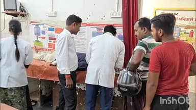 मिर्ज़ापुर: कोतवाली देहात के चनई पुर के पास 27 वर्षीय बाइक सवार युवक को सामने से आ रहे बाइक सवार ने मारी टक्कर, युवक घायल, इलाज जारी