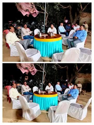 रुधौली विधान सभा क्षेत्र के ग्राम मुस्काबाद मे श्री संजीत चौधरी जी के यहां श्रीमद् भागवत कथा मे शामिल हुआ ।

#जय_श्री_राधे_कृष्णा 🙏