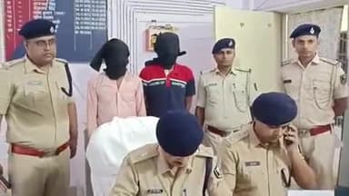 दुर्गावती: कर्मनाशा पावर ग्रिड के पास NH-19 से एक पिकअप से 1111 लीटर शराब बरामद, दो गिरफ्तार: कैमूर SP ने दी जानकारी