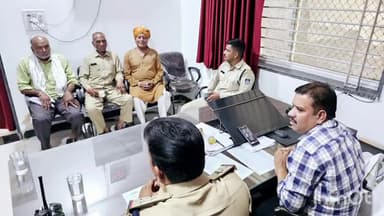 मंदसौर: पिपलियामंडी में बिना मुंडेर के आठ कुएं किए गए चिन्हित, पुलिस और नगर परिषद ने मालिकों को दी चेतावनी