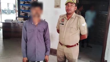 रामपुर: मंगलवार को थाना सिविल लाइन क्षेत्र से पुलिस ने 3 नाजायज चाकू के साथ 3 आरोपियों को किया गिरफ्तार