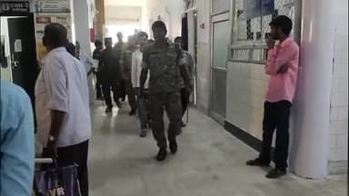 गिरिडीह: तीसरी आंचल कार्यालय में हंगामा, मारपीट मामले में 12 गिरफ्तार, जेल भेजे गए