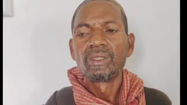 देवसर: बरगवा पुलिस ने धारदार हथियार से प्राणघातक हमला करने वाले दो आरोपियों को किया गिरफ्तार