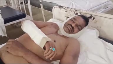 बांसवाड़ा: पृथ्वीपुरा गांव में चचेरे भाइयों ने पूर्व विवाद को लेकर भाई के सिर पर मारा सरिया, एमजी अस्पताल में उपचार जारी