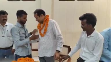 नौगावां सादात: नौगांवा के रहने वाले इकबाल अहमद बने अमरोहा प्रेस क्लब बन के अध्यक्ष, पत्रकारों ने किया स्वागत #jansamasya