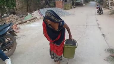 नईगढ़ी: मौहरिया ग्राम पंचायत में पानी की समस्या से आमजन हुए परेशान #jansamasya