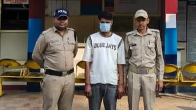 रूड़की: रामपुर में अपनी पत्नी के साथ लड़ाई-झगड़ा कर शांति व्यवस्था भंग करने वाले व्यक्ति को पुलिस ने किया गिरफ्तार