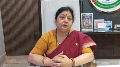 सुदिती ग्लोबल एकेडमी, मैनपुरी की प्रशासनिक प्रधानाचार्य डॉ कुसुम मोहन का साक्षात्कार
#suditiglobalacademy #sgamainpuri