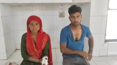 धनौरा: गजरौला के गांव शकूराबाद में बच्चों के विवाद में जमकर हुई मारपीट, दंपत्ति हुए घायल